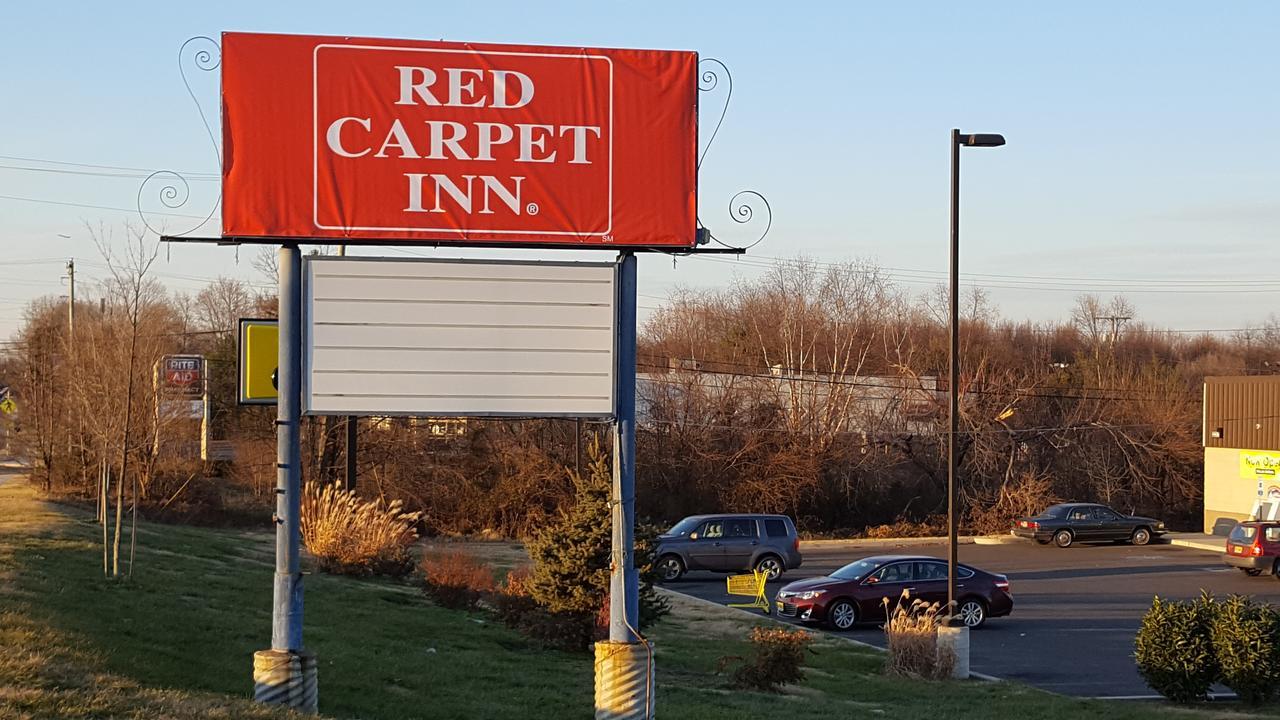 Red Carpet Inn Gibbstown Exterior foto